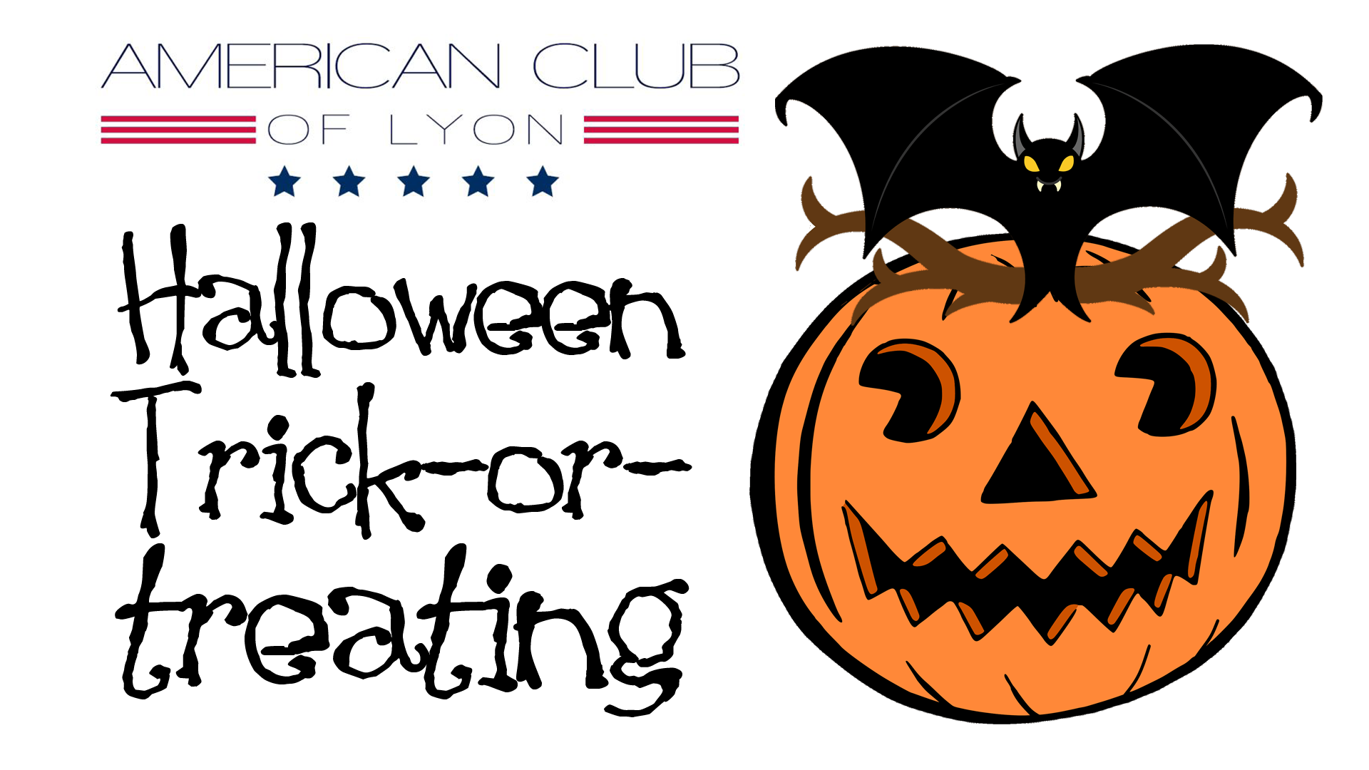 Halloween Trickortreating October 31 ⋆ American Club of Lyon
