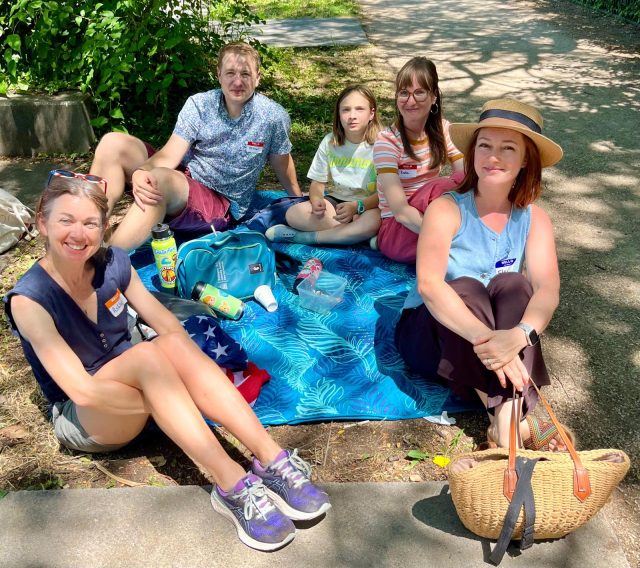 July 4th Picnic au Parc!