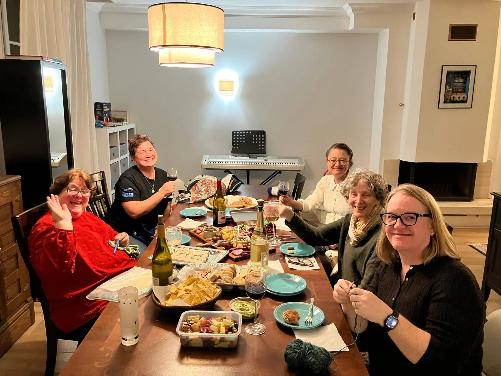 Cozy Crafting & Conversation: ACL’s Sip & Stitch