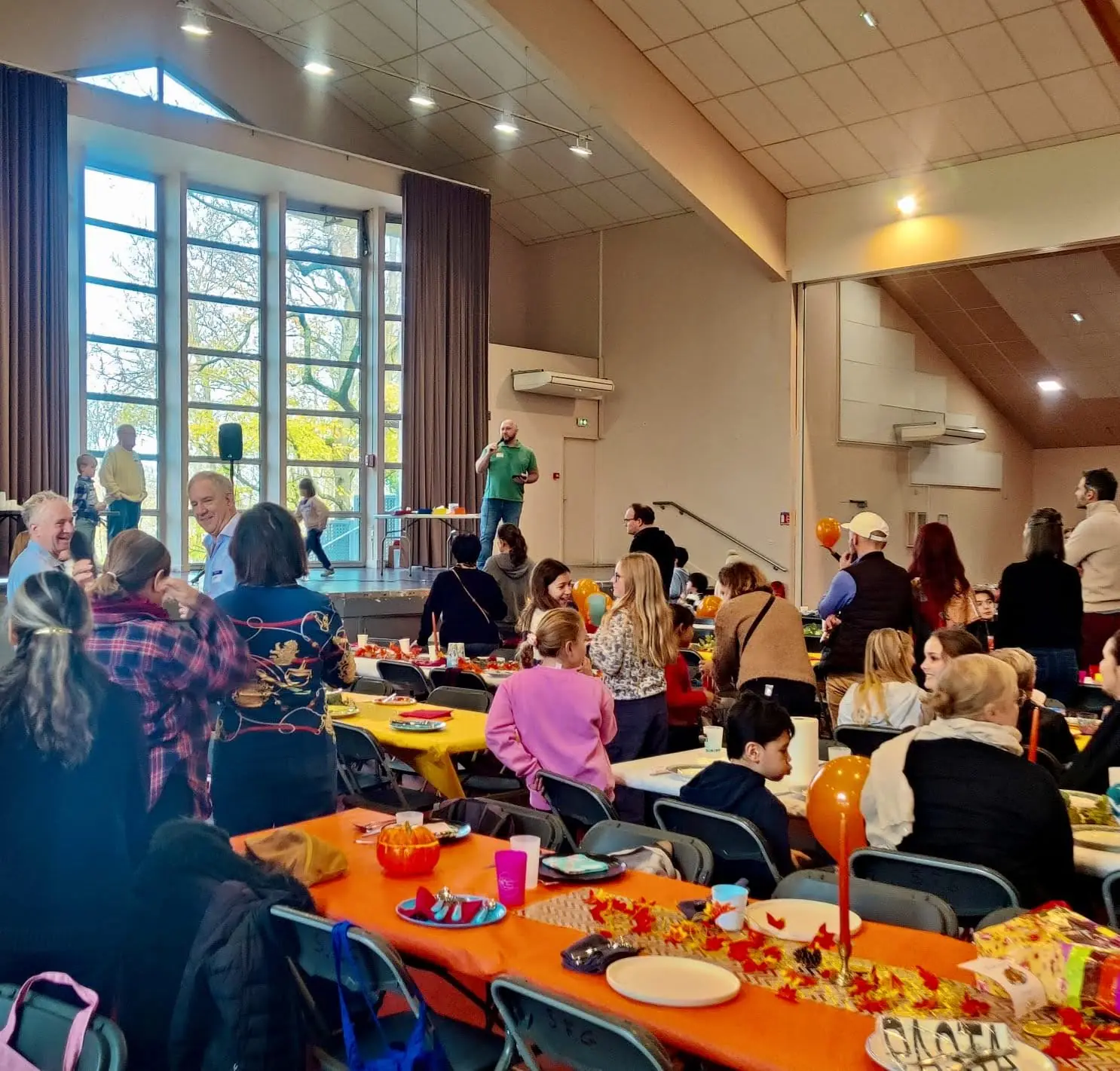 A Thanksgiving to Remember